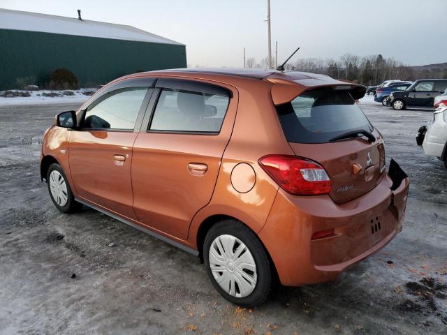 Photo 1 VIN: ML32A3HJ6JH000238 - MITSUBISHI MIRAGE ES 