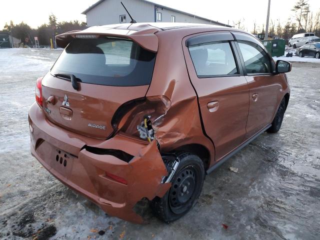 Photo 2 VIN: ML32A3HJ6JH000238 - MITSUBISHI MIRAGE ES 