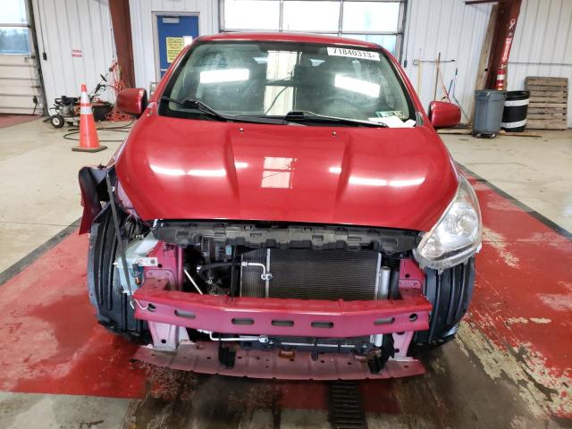 Photo 4 VIN: ML32A3HJ6JH000286 - MITSUBISHI MIRAGE ES 