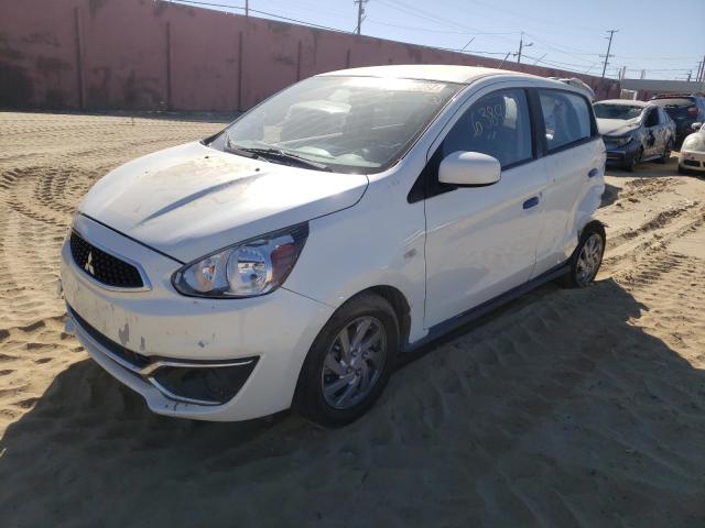 Photo 1 VIN: ML32A3HJ6JH000434 - MITSUBISHI MIRAGE ES 