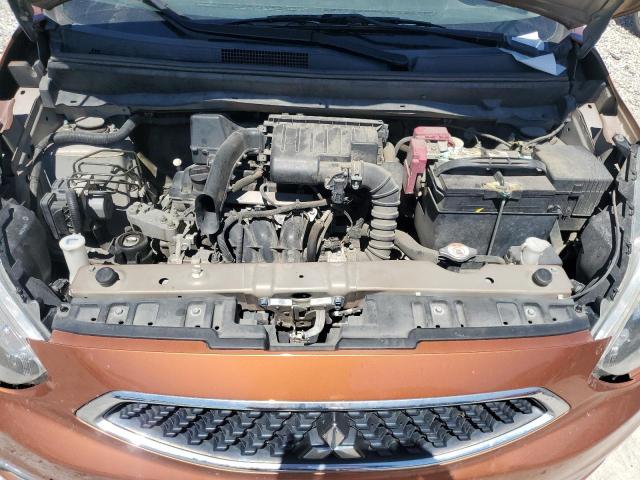 Photo 10 VIN: ML32A3HJ6JH000983 - MITSUBISHI MIRAGE ES 