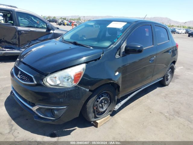 Photo 1 VIN: ML32A3HJ6JH002068 - MITSUBISHI MIRAGE 