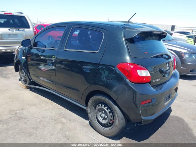 Photo 2 VIN: ML32A3HJ6JH002068 - MITSUBISHI MIRAGE 