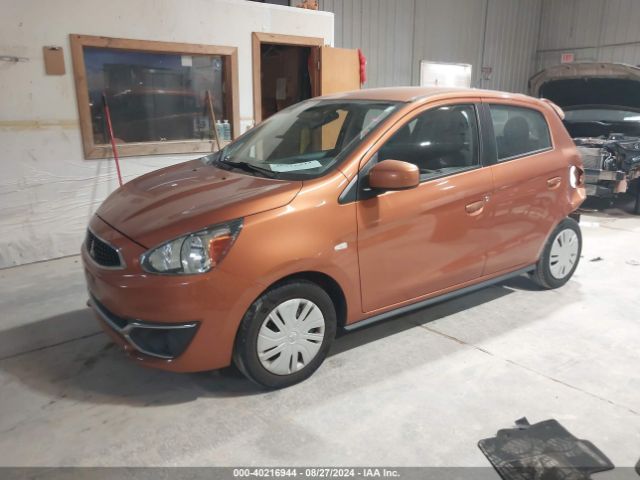 Photo 1 VIN: ML32A3HJ6JH002863 - MITSUBISHI MIRAGE 