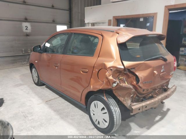 Photo 2 VIN: ML32A3HJ6JH002863 - MITSUBISHI MIRAGE 