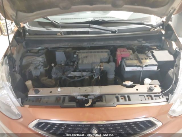 Photo 9 VIN: ML32A3HJ6JH002863 - MITSUBISHI MIRAGE 