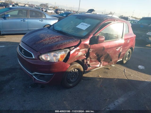 Photo 1 VIN: ML32A3HJ6JH003169 - MITSUBISHI MIRAGE 