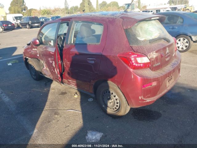 Photo 2 VIN: ML32A3HJ6JH003169 - MITSUBISHI MIRAGE 