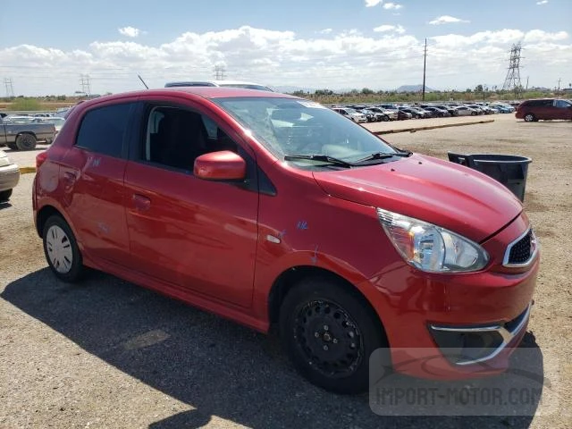 Photo 3 VIN: ML32A3HJ6JH003253 - MITSUBISHI MIRAGE 