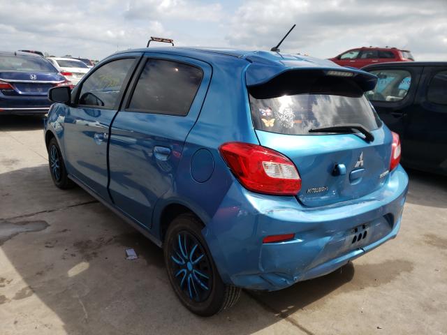 Photo 2 VIN: ML32A3HJ6JH003270 - MITSUBISHI MIRAGE ES 