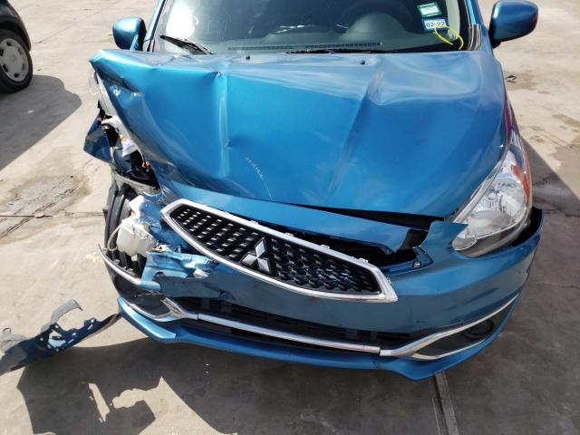 Photo 6 VIN: ML32A3HJ6JH003270 - MITSUBISHI MIRAGE ES 