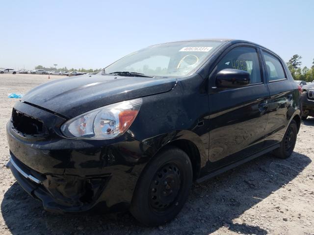 Photo 1 VIN: ML32A3HJ6JH005956 - MITSUBISHI MIRAGE ES 