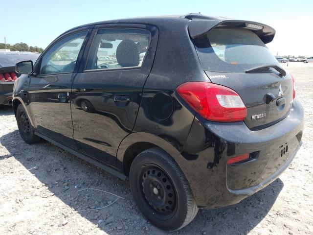 Photo 2 VIN: ML32A3HJ6JH005956 - MITSUBISHI MIRAGE ES 