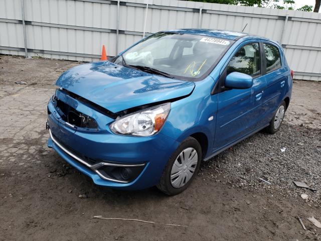 Photo 1 VIN: ML32A3HJ6JH006380 - MITSUBISHI MIRAGE ES 