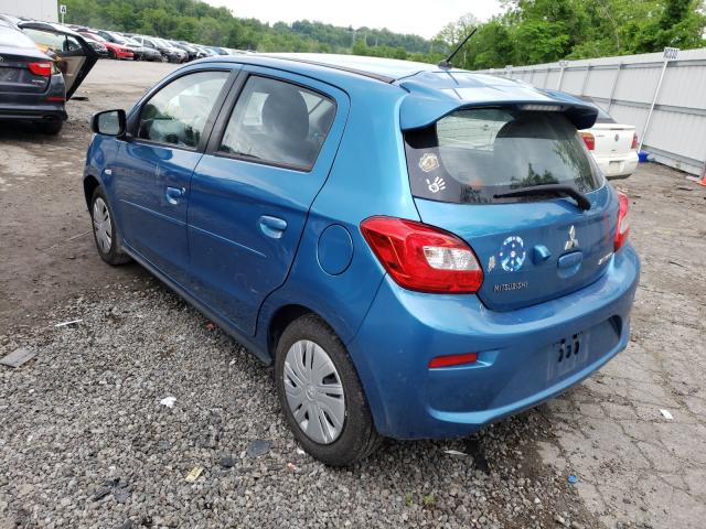 Photo 2 VIN: ML32A3HJ6JH006380 - MITSUBISHI MIRAGE ES 