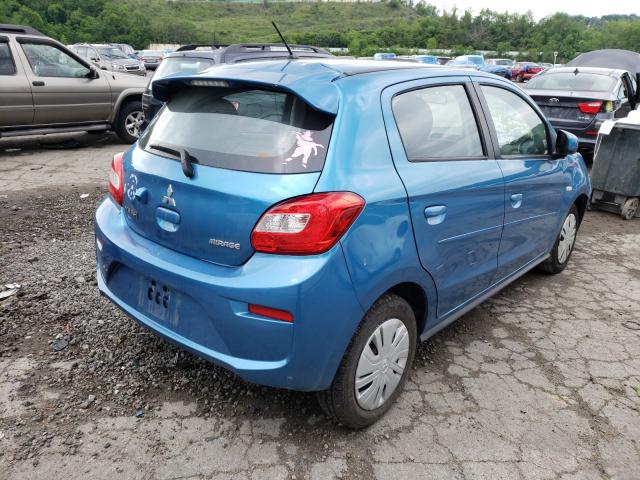 Photo 3 VIN: ML32A3HJ6JH006380 - MITSUBISHI MIRAGE ES 