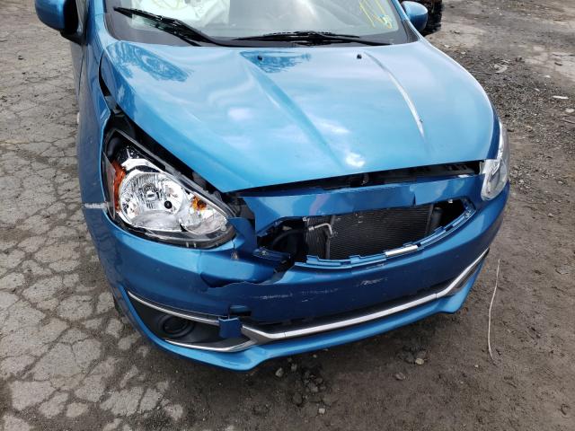 Photo 8 VIN: ML32A3HJ6JH006380 - MITSUBISHI MIRAGE ES 