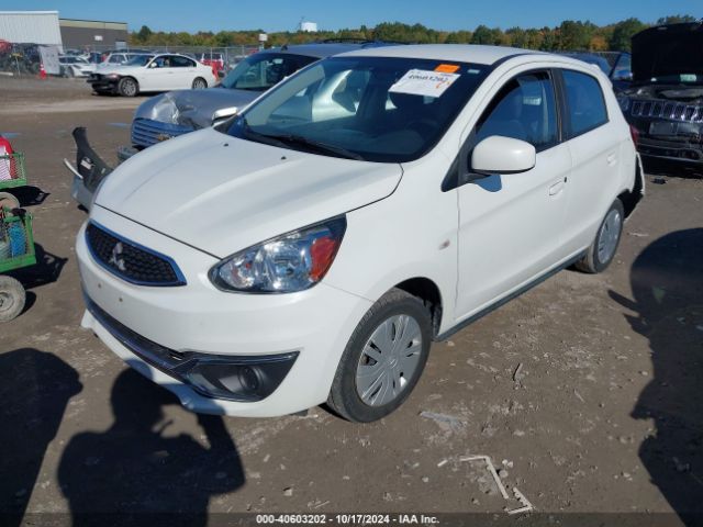 Photo 1 VIN: ML32A3HJ6JH006492 - MITSUBISHI MIRAGE 