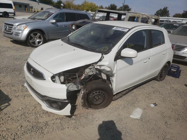 Photo 1 VIN: ML32A3HJ6JH006847 - MITSUBISHI MIRAGE ES 