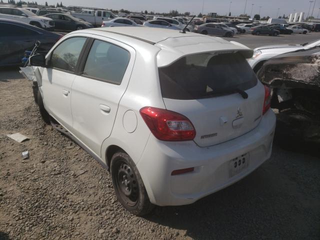 Photo 2 VIN: ML32A3HJ6JH006847 - MITSUBISHI MIRAGE ES 