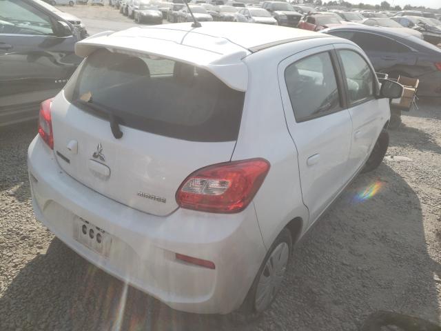 Photo 3 VIN: ML32A3HJ6JH006847 - MITSUBISHI MIRAGE ES 