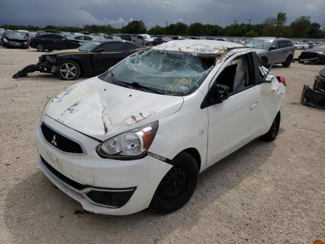 Photo 1 VIN: ML32A3HJ6JH006850 - MITSUBISHI MIRAGE ES 