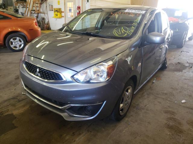 Photo 1 VIN: ML32A3HJ6JH007741 - MITSUBISHI MIRAGE ES 