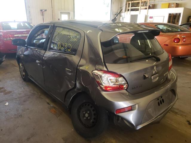 Photo 2 VIN: ML32A3HJ6JH007741 - MITSUBISHI MIRAGE ES 