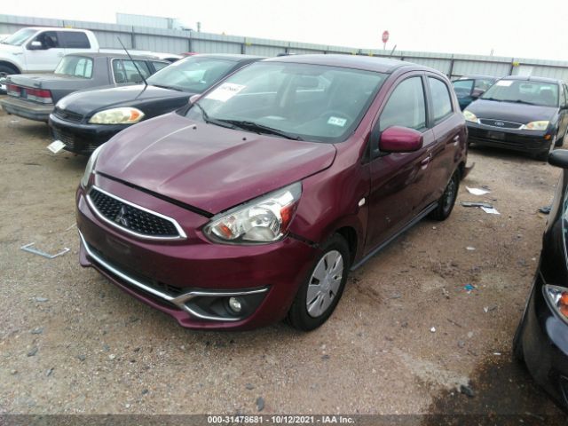 Photo 1 VIN: ML32A3HJ6JH009246 - MITSUBISHI MIRAGE 