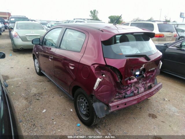 Photo 2 VIN: ML32A3HJ6JH009246 - MITSUBISHI MIRAGE 