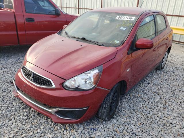 Photo 1 VIN: ML32A3HJ6JH009957 - MITSUBISHI MIRAGE ES 