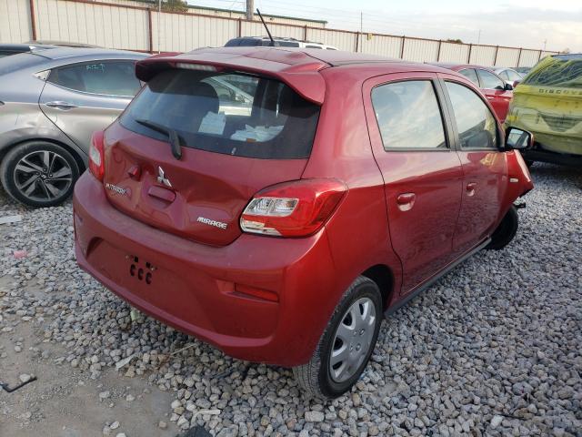 Photo 3 VIN: ML32A3HJ6JH009957 - MITSUBISHI MIRAGE ES 