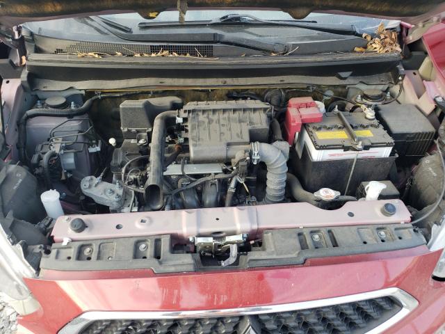 Photo 6 VIN: ML32A3HJ6JH009957 - MITSUBISHI MIRAGE ES 