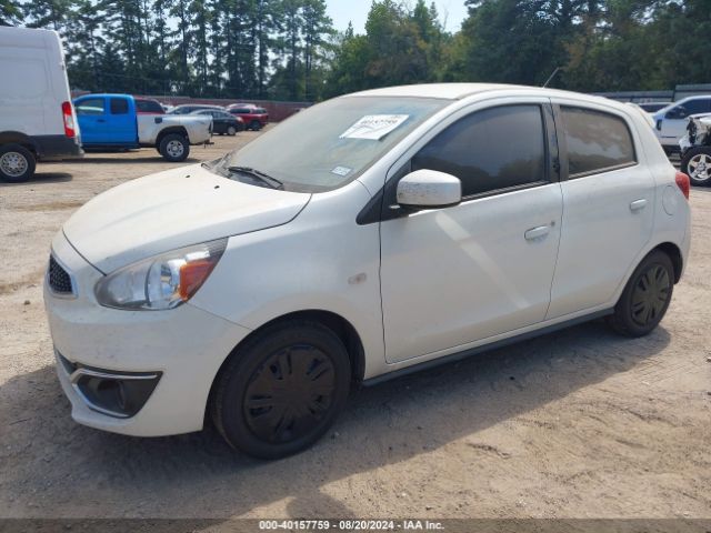 Photo 1 VIN: ML32A3HJ6JH013586 - MITSUBISHI MIRAGE 