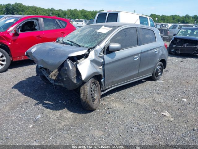 Photo 1 VIN: ML32A3HJ6JH014138 - MITSUBISHI MIRAGE 