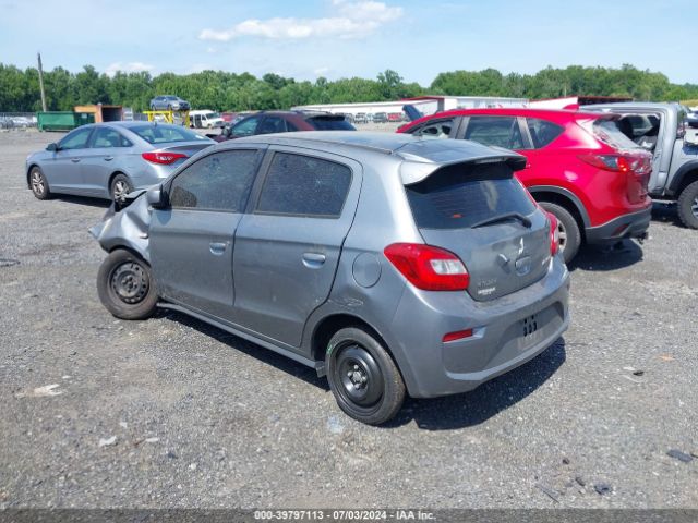 Photo 2 VIN: ML32A3HJ6JH014138 - MITSUBISHI MIRAGE 