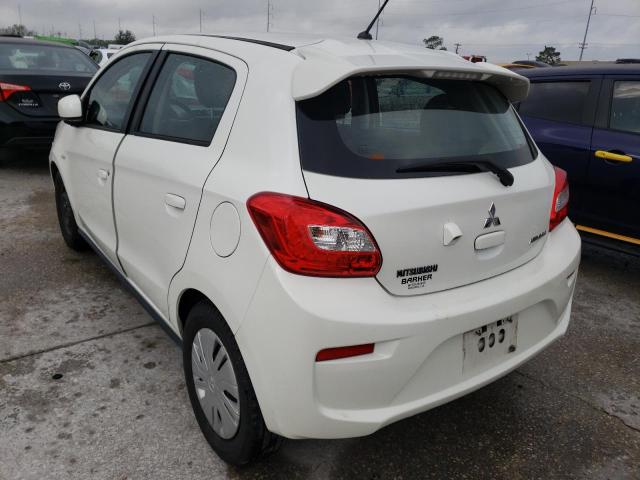 Photo 2 VIN: ML32A3HJ6JH014690 - MITSUBISHI MIRAGE ES 