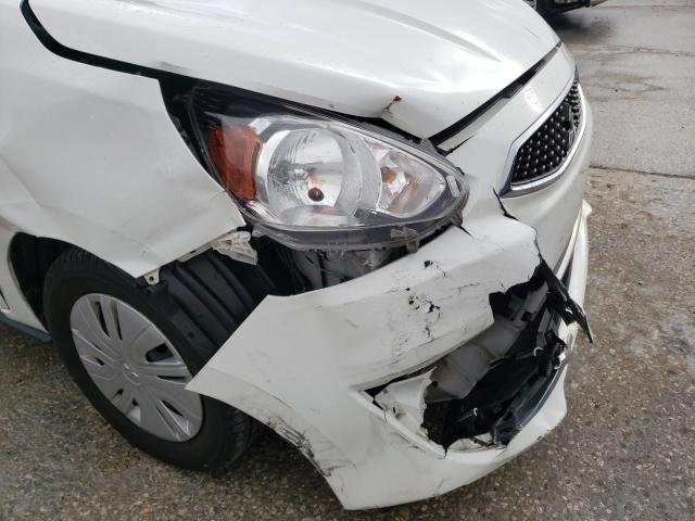 Photo 8 VIN: ML32A3HJ6JH014690 - MITSUBISHI MIRAGE ES 