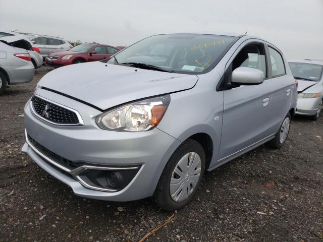 Photo 1 VIN: ML32A3HJ6KH003786 - MITSUBISHI MIRAGE ES 