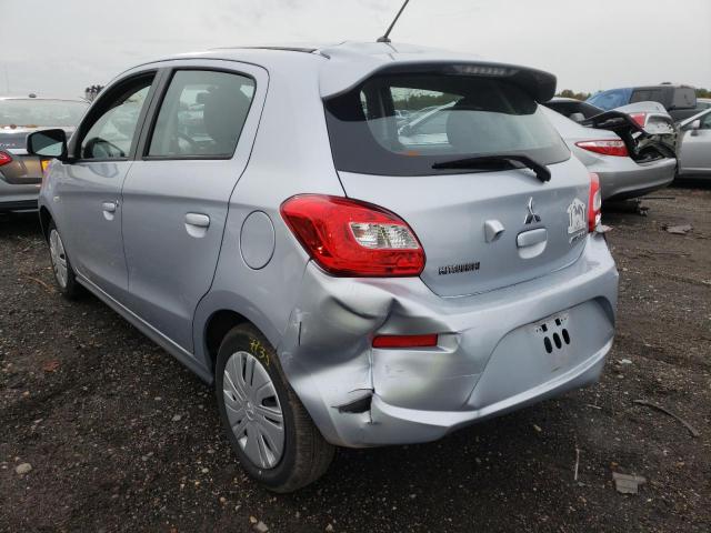 Photo 2 VIN: ML32A3HJ6KH003786 - MITSUBISHI MIRAGE ES 