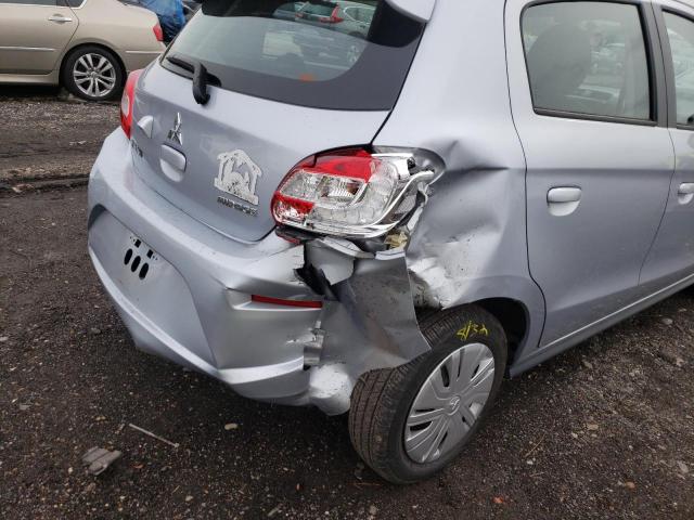 Photo 8 VIN: ML32A3HJ6KH003786 - MITSUBISHI MIRAGE ES 