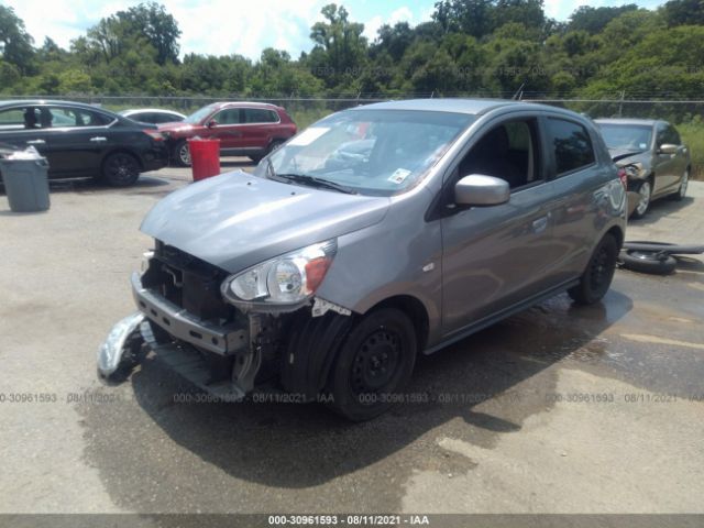 Photo 1 VIN: ML32A3HJ6KH006591 - MITSUBISHI MIRAGE 