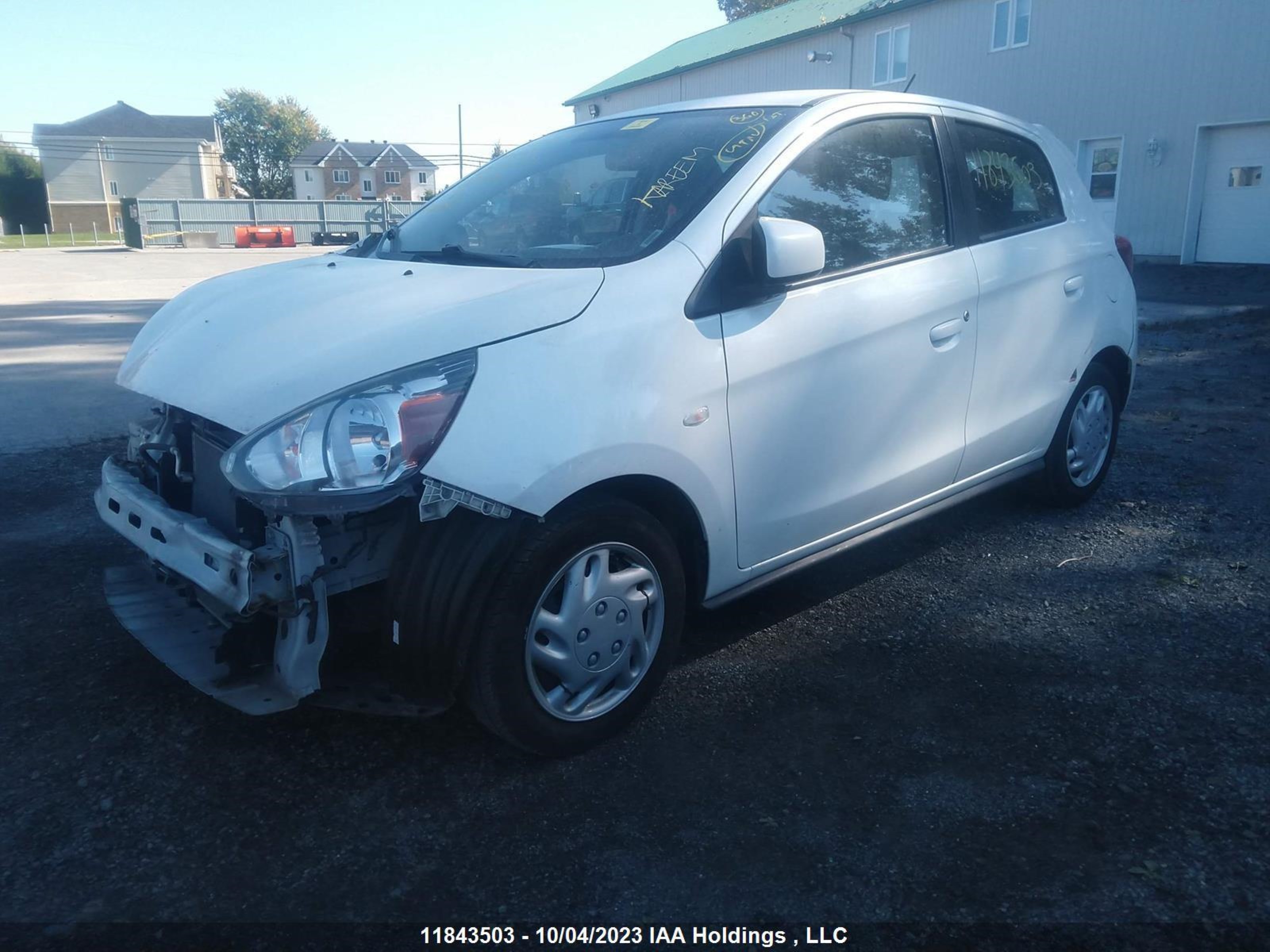 Photo 1 VIN: ML32A3HJ6KH008101 - MITSUBISHI MIRAGE 