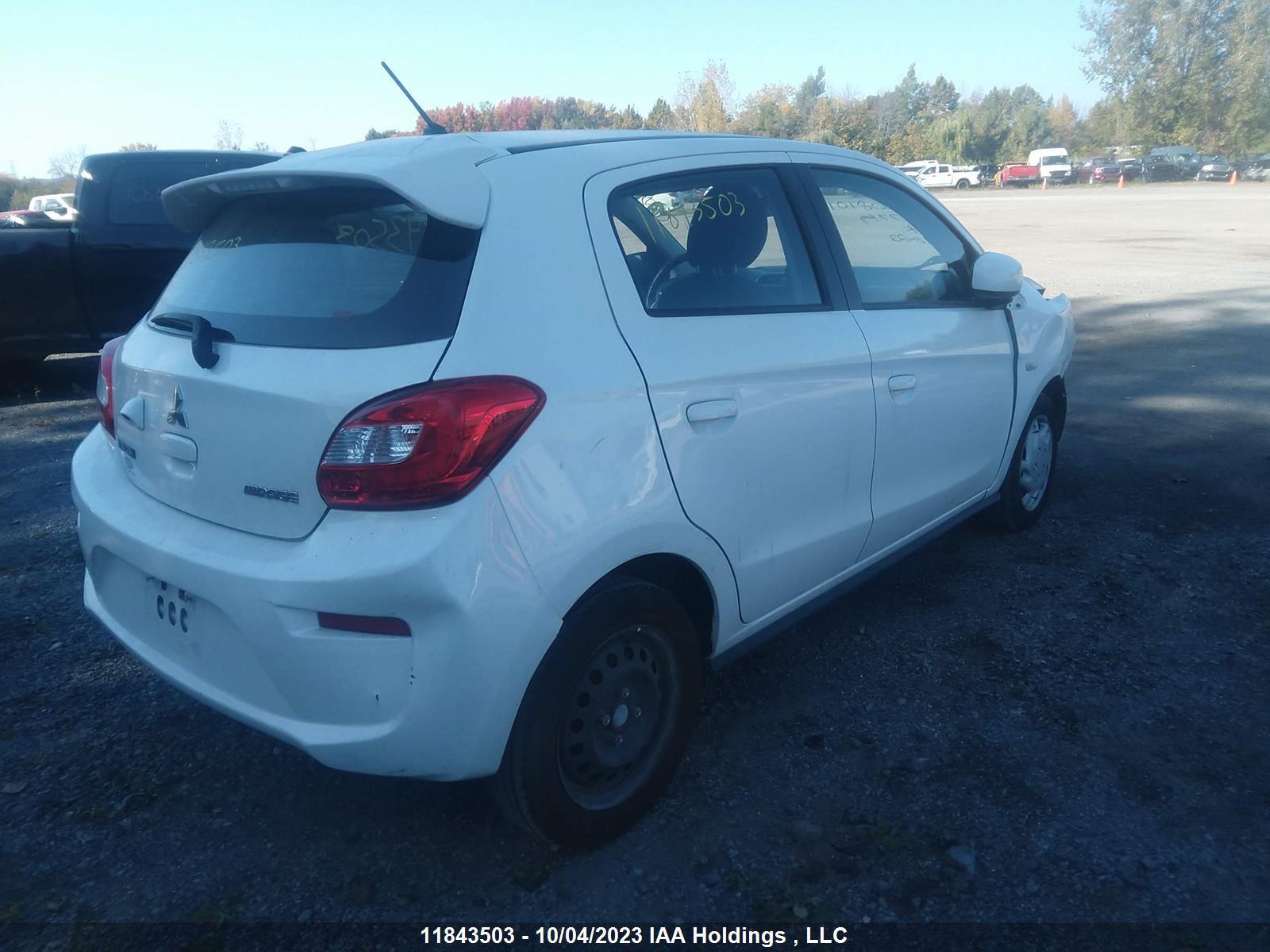 Photo 3 VIN: ML32A3HJ6KH008101 - MITSUBISHI MIRAGE 