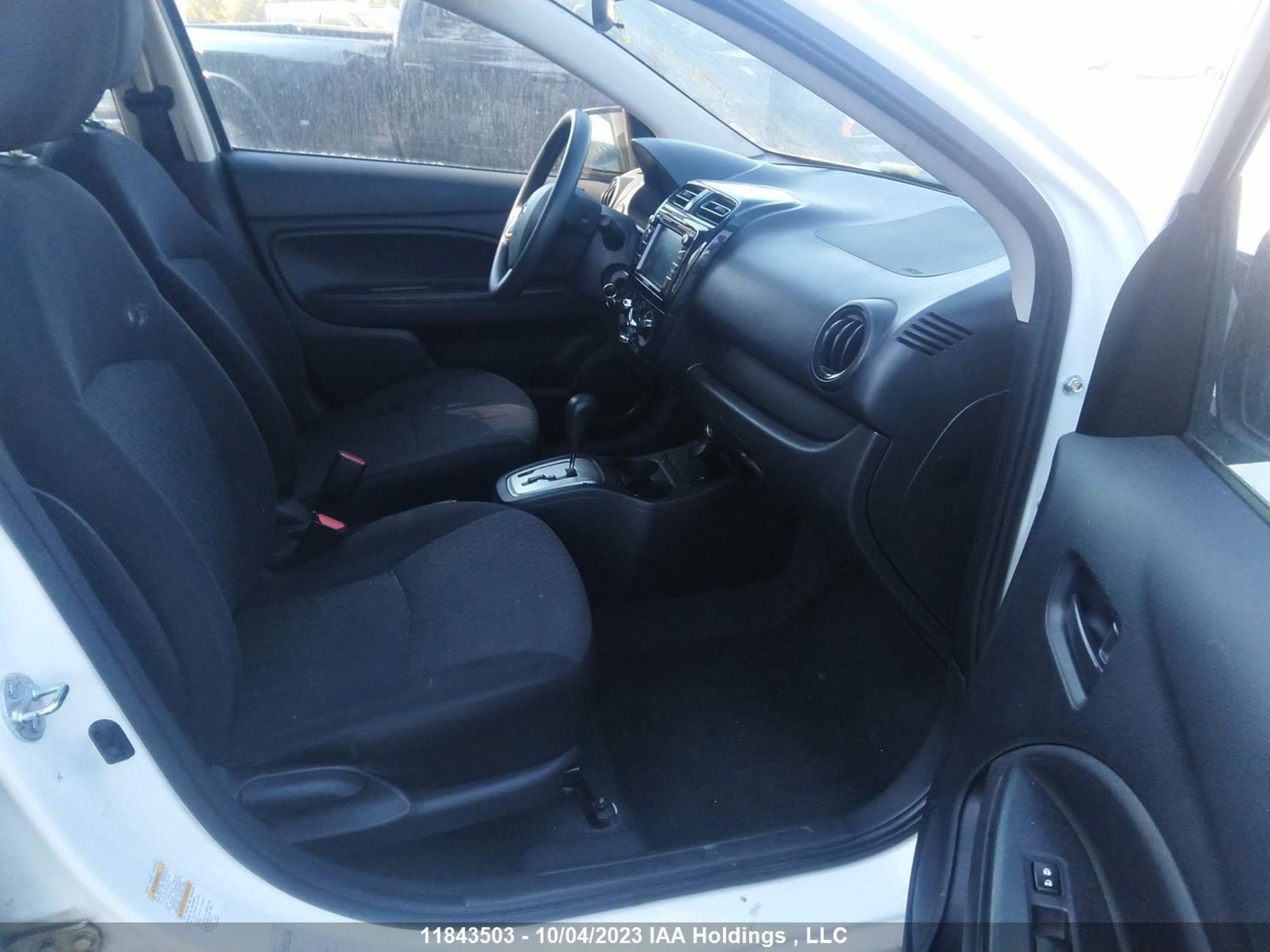 Photo 4 VIN: ML32A3HJ6KH008101 - MITSUBISHI MIRAGE 