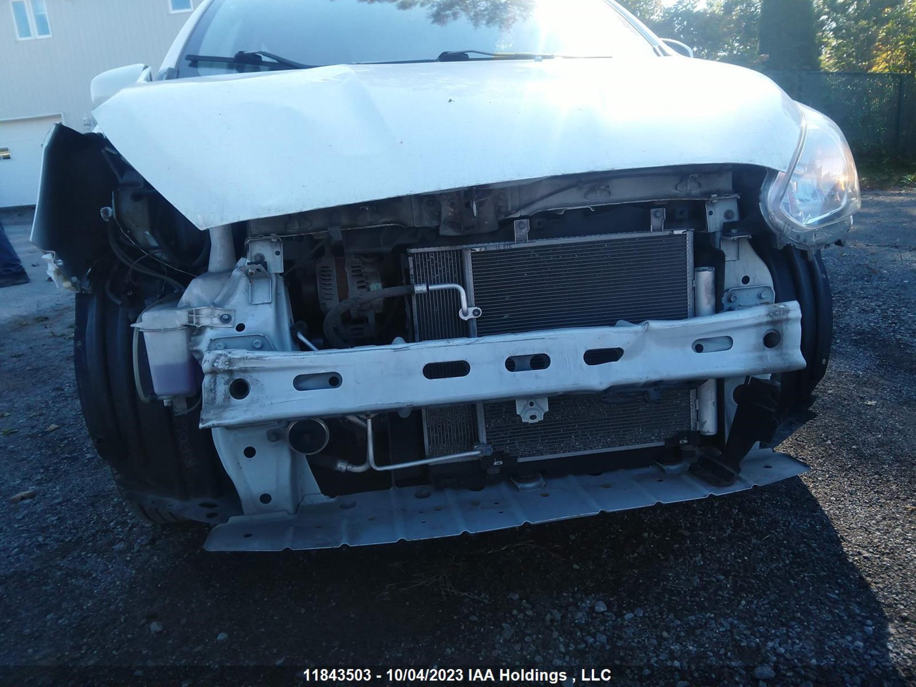 Photo 5 VIN: ML32A3HJ6KH008101 - MITSUBISHI MIRAGE 