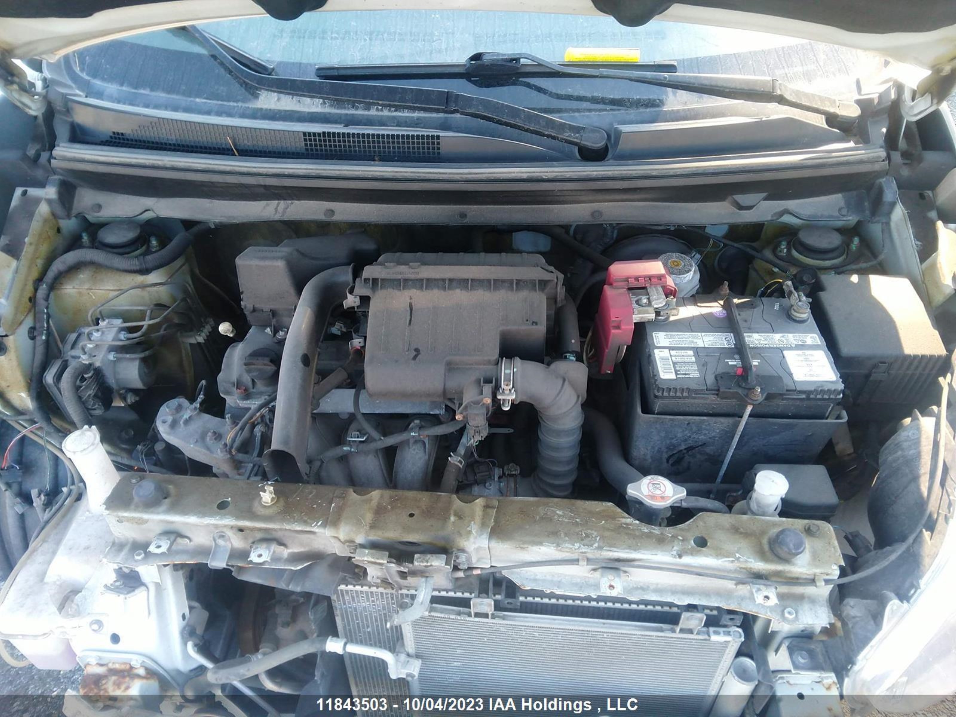 Photo 9 VIN: ML32A3HJ6KH008101 - MITSUBISHI MIRAGE 