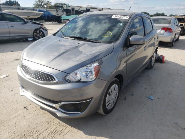 Photo 1 VIN: ML32A3HJ6KH008728 - MITSUBISHI MIRAGE ES 