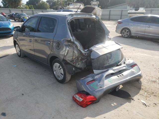 Photo 2 VIN: ML32A3HJ6KH008728 - MITSUBISHI MIRAGE ES 