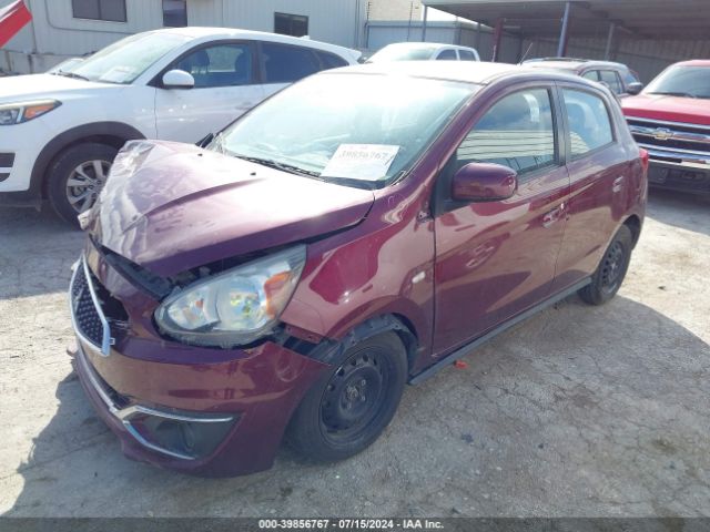 Photo 1 VIN: ML32A3HJ6KH014531 - MITSUBISHI MIRAGE 